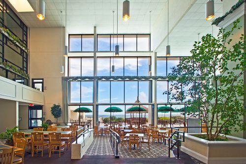 Holiday Inn On The Beach Destin Restoran foto